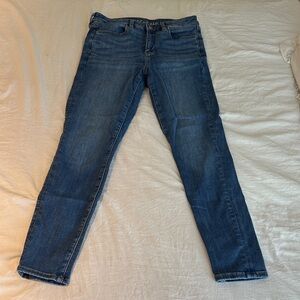 American Eagle Outfitters Classic Blue Skinny Jeans